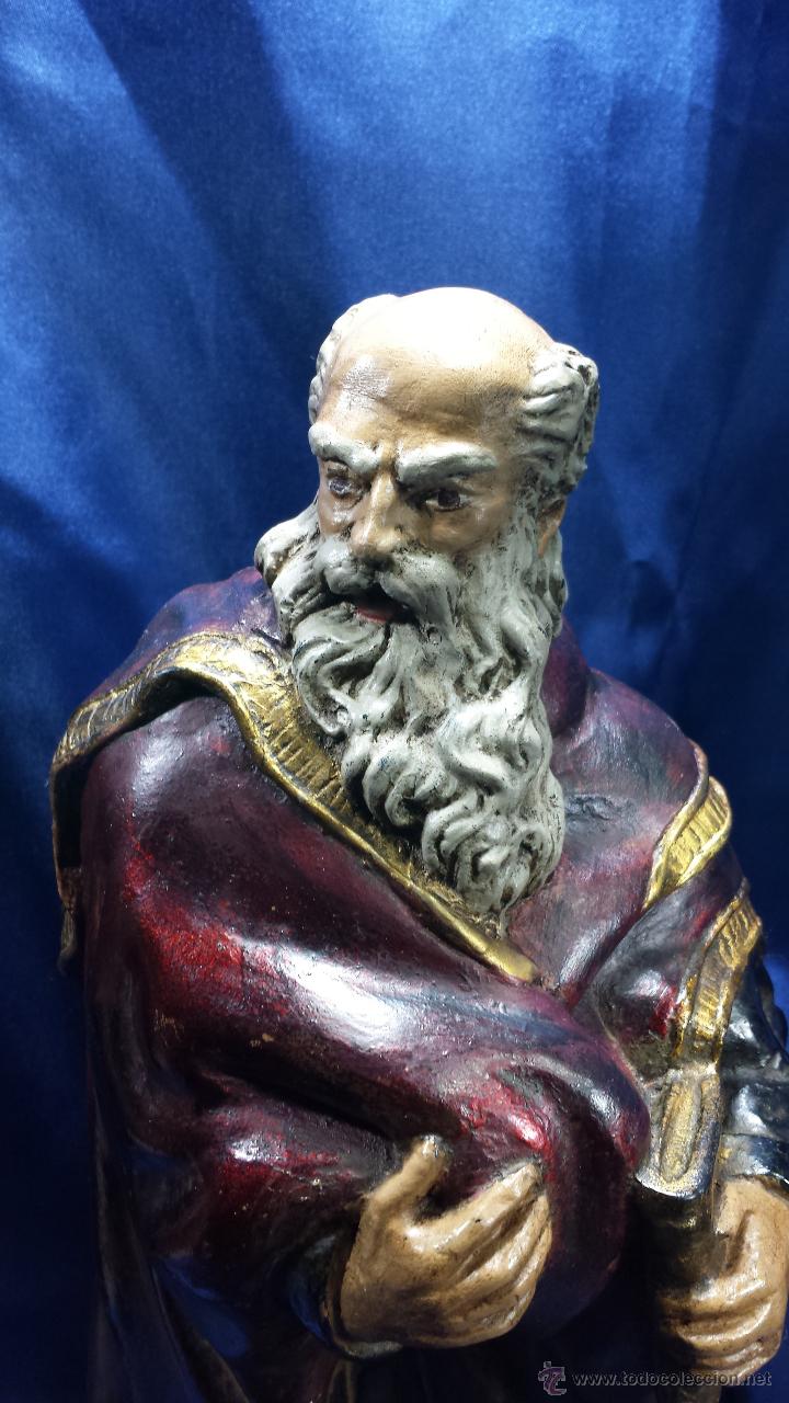Arte: PERSONAJE B&Iacute;BLICO ,REY DAVID. - Foto 4