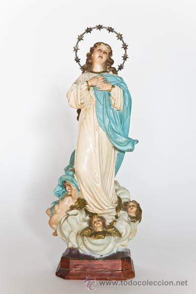 Arte: Virgen Inmaculada - Foto 1