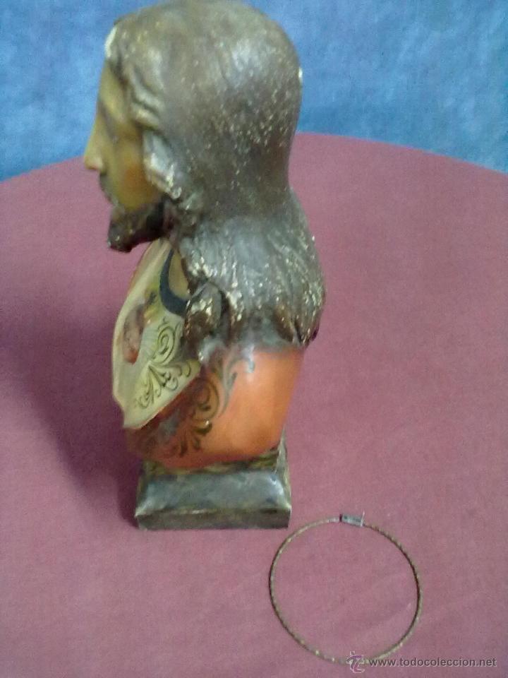 Arte: BUSTO SAGRADO CORAZON - Foto 3