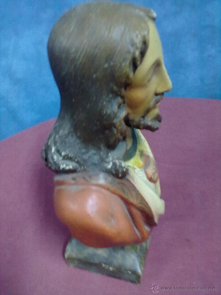 Arte: BUSTO SAGRADO CORAZON - Foto 5