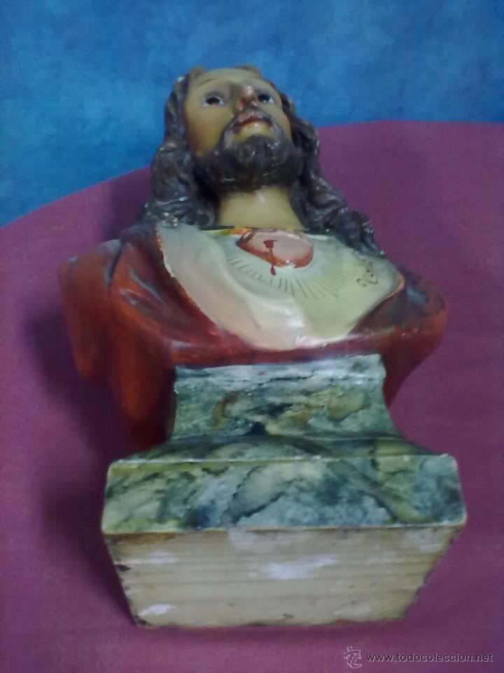 Arte: BUSTO SAGRADO CORAZON - Foto 6