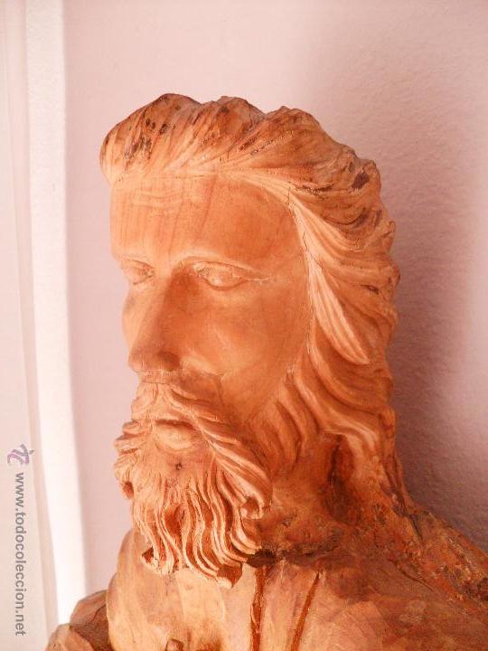 Arte: AP&Oacute;STOL TALLA DE MADERA - Foto 1