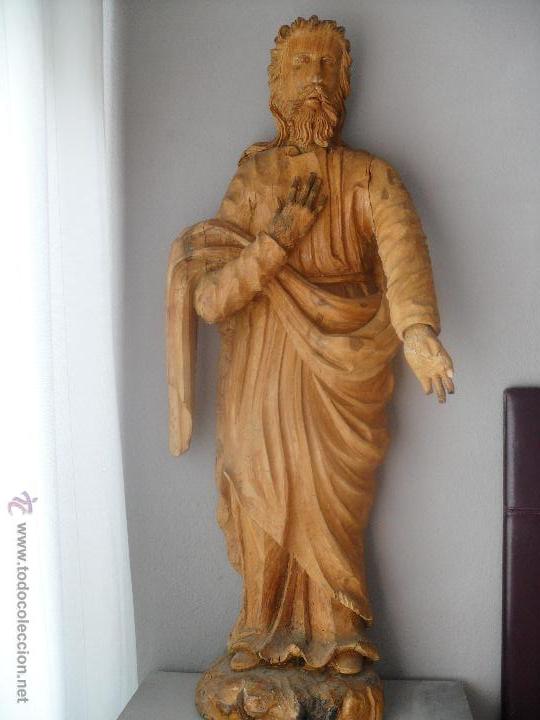 Arte: AP&Oacute;STOL TALLA DE MADERA - Foto 4