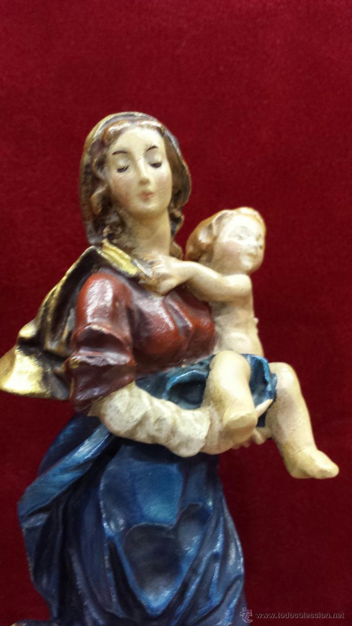 Arte: Imagen Virgen con ni&ntilde;o - Foto 5