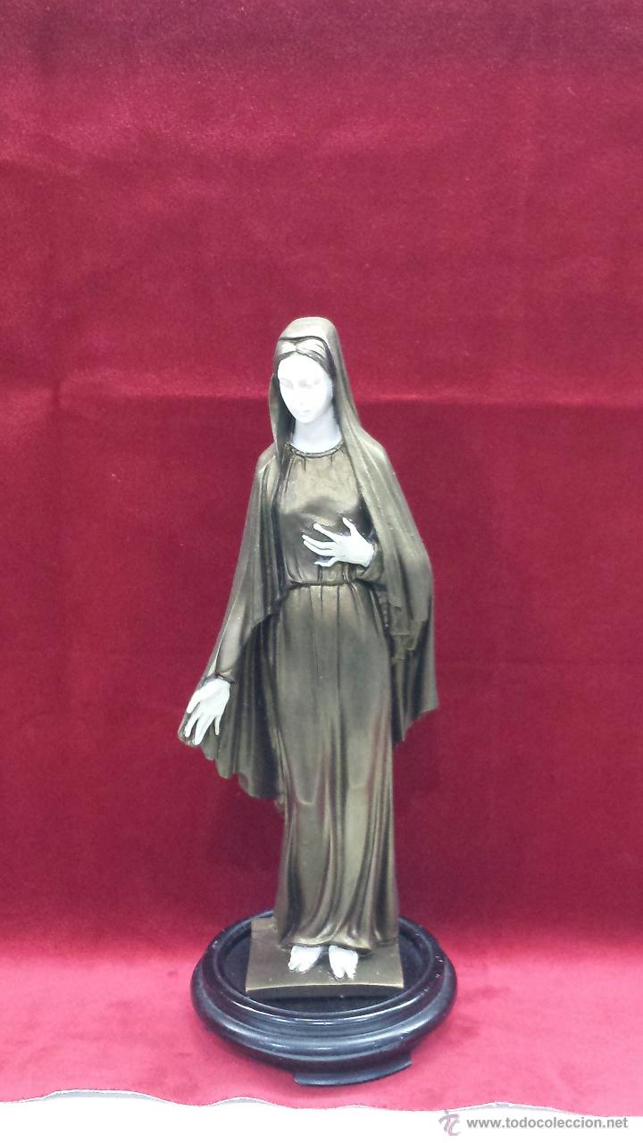 Arte: Figura Virgen Maria - Foto 1