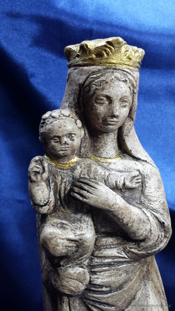 Arte: VIRGEN CON NI&Ntilde;O - Foto 1