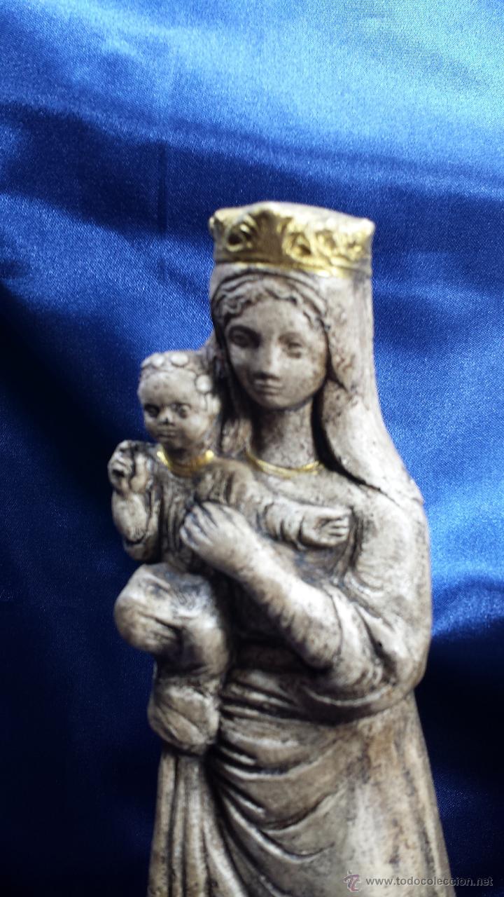 Arte: VIRGEN CON NI&Ntilde;O - Foto 3
