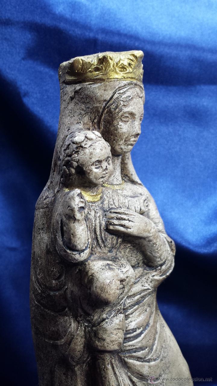 Arte: VIRGEN CON NI&Ntilde;O - Foto 4