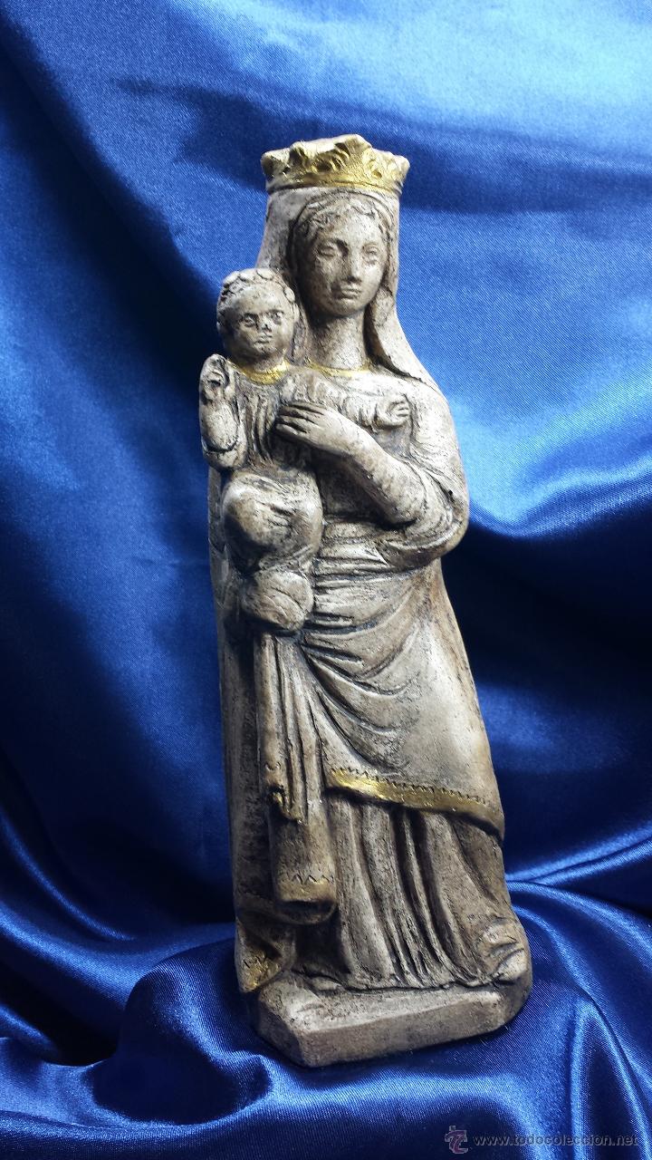 Arte: VIRGEN CON NI&Ntilde;O - Foto 5