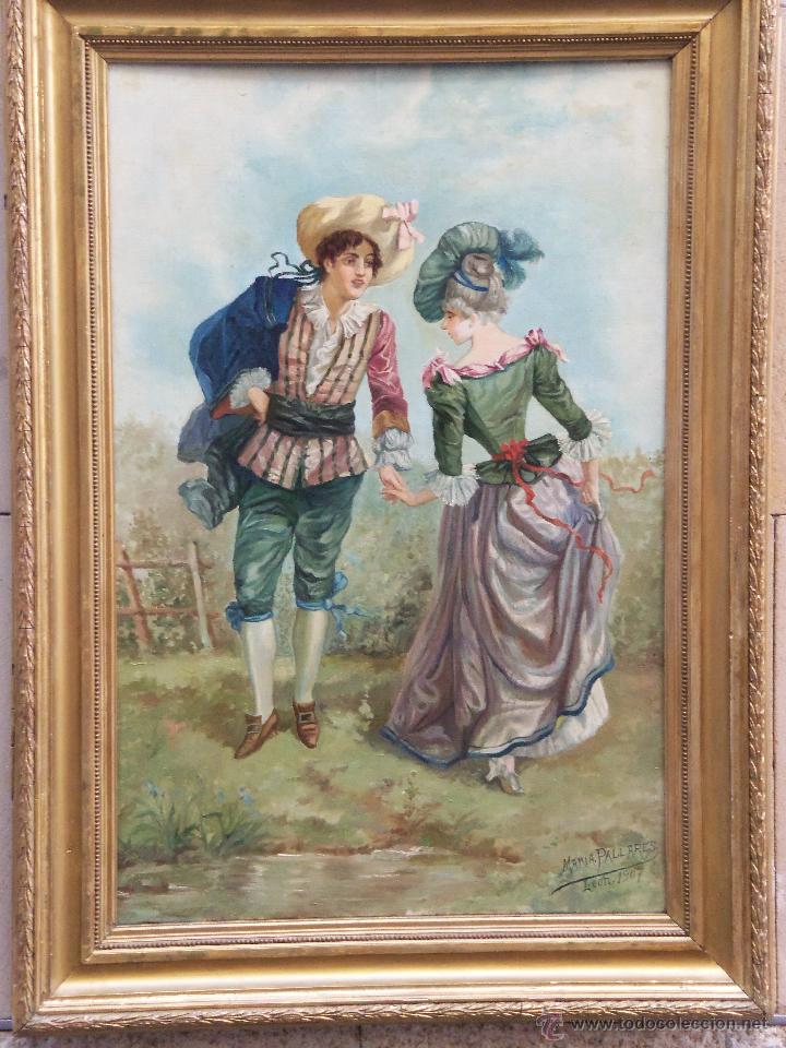 Arte: pintura romantica - Foto 1