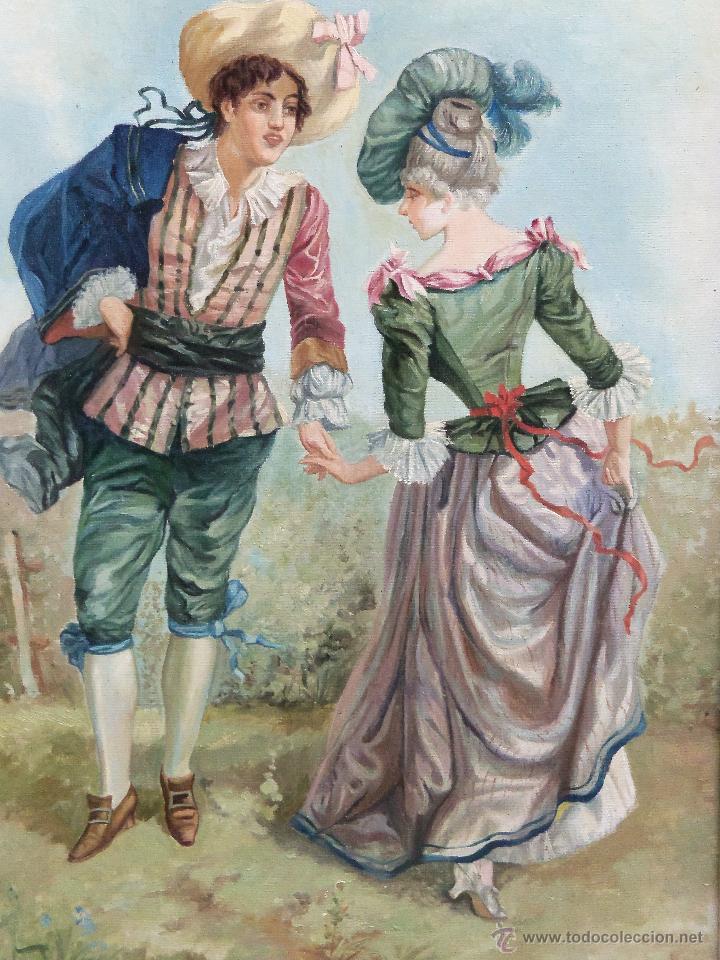 Arte: pintura romantica - Foto 3