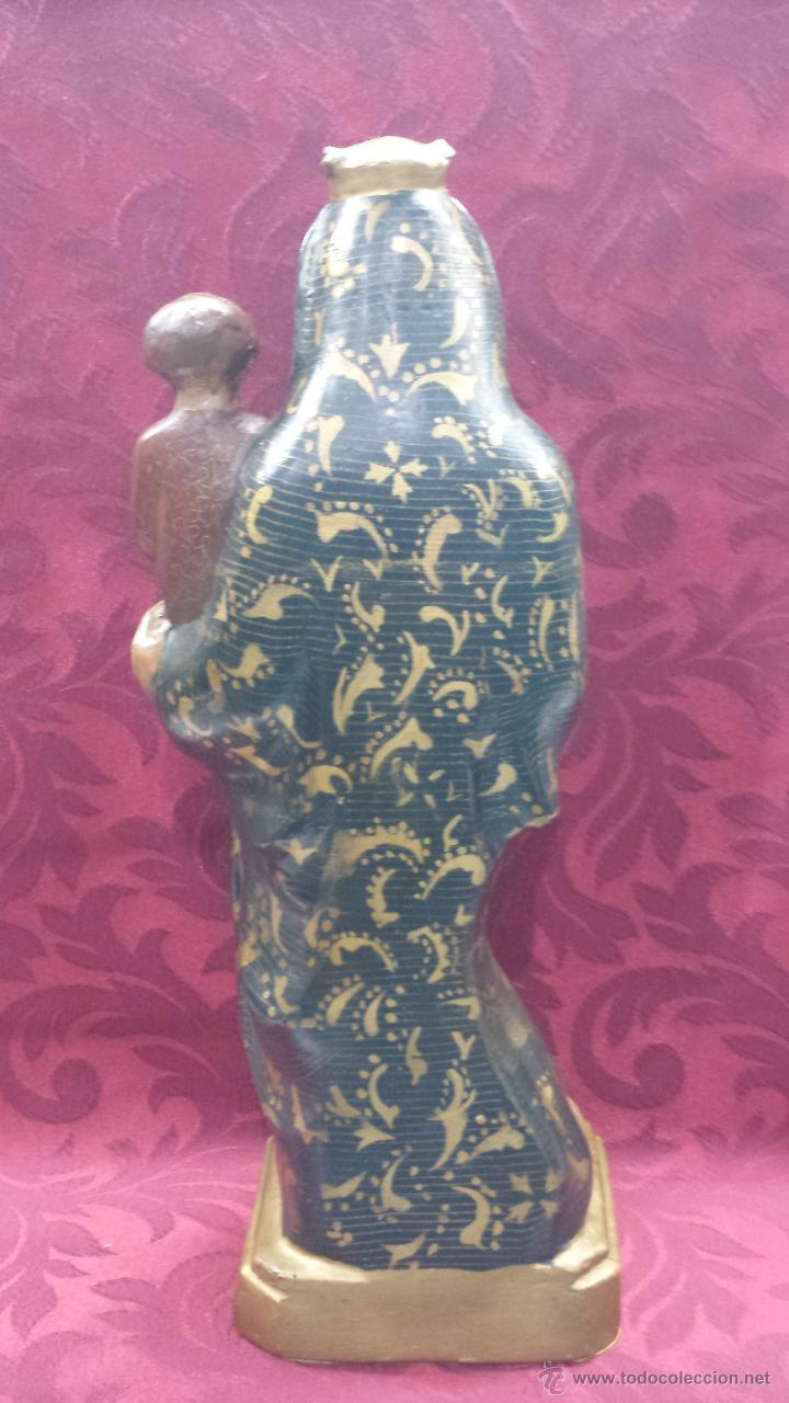 Arte: VIRGEN CON NI&Ntilde;O EN TERRACOTA - Foto 2