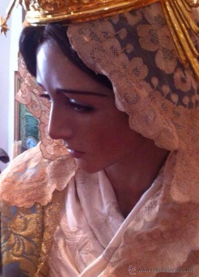 Arte: Imagen de la Stma. Virgen del Carmen. - Foto 4