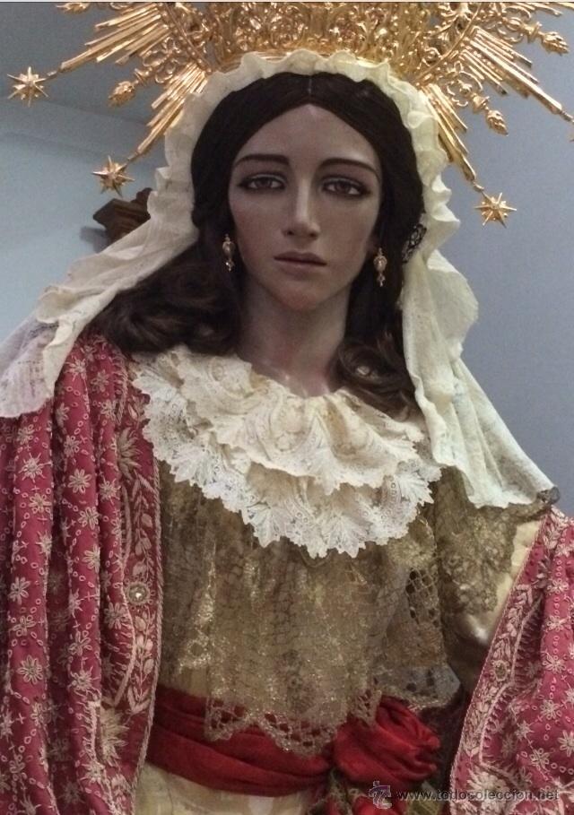 Arte: Imagen de la Stma. Virgen del Carmen. - Foto 5