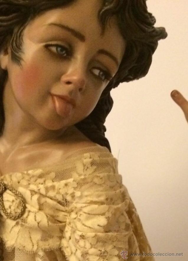 Arte: Imagen de la Stma. Virgen del Carmen. - Foto 7