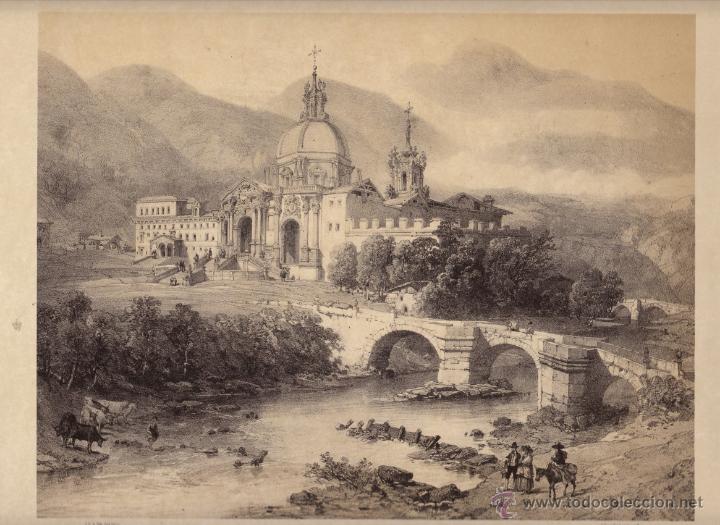 Arte: Grabado san Ignacio de Loyola - Foto 1