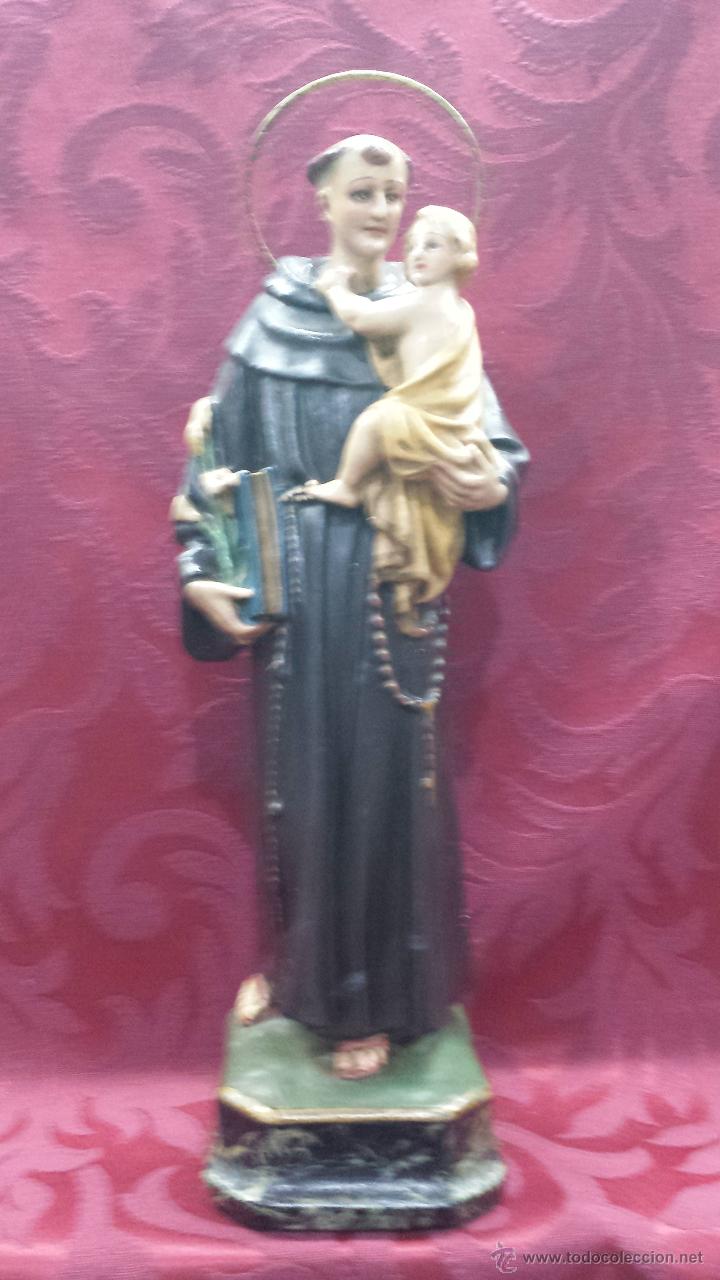 Arte: IMAGEN DE SAN ANTONIO - Foto 1