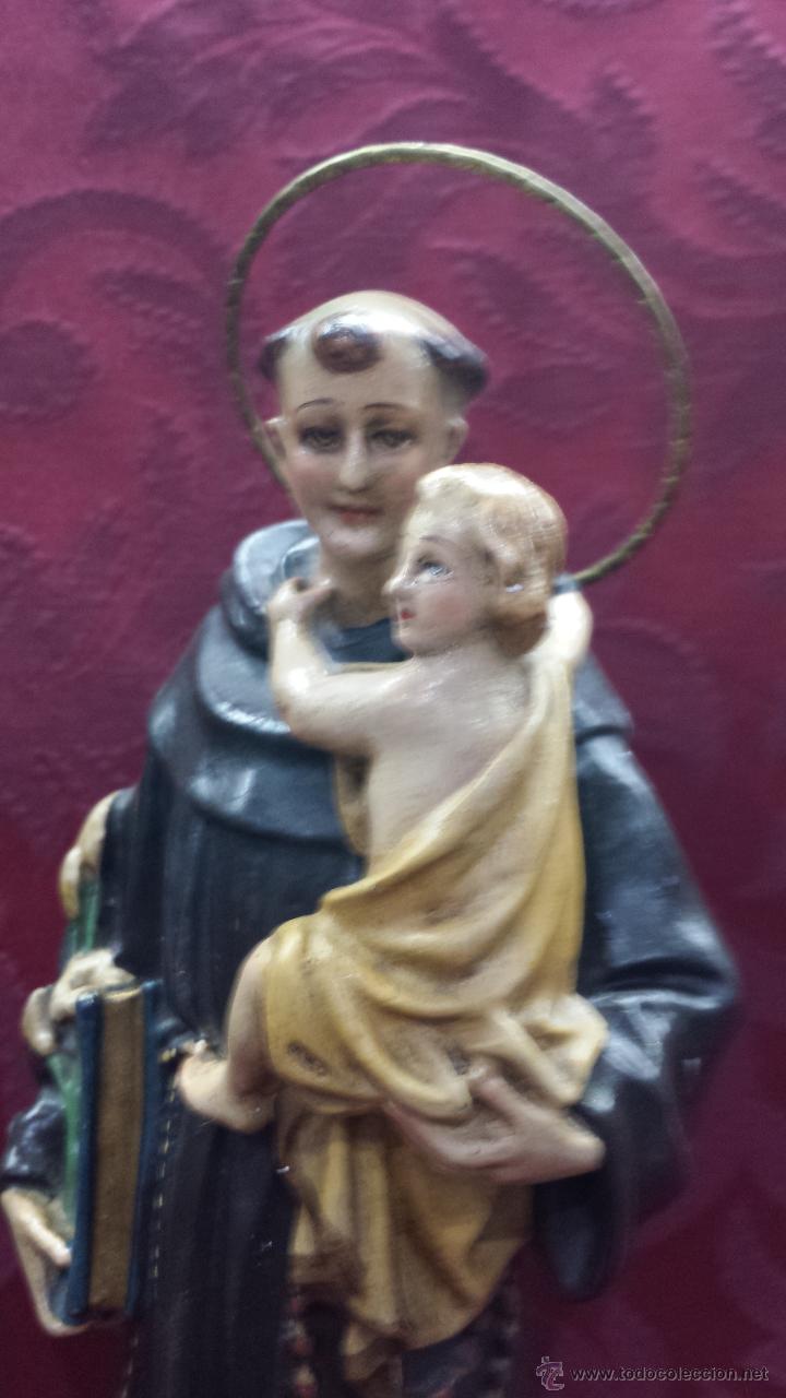 Arte: IMAGEN DE SAN ANTONIO - Foto 4
