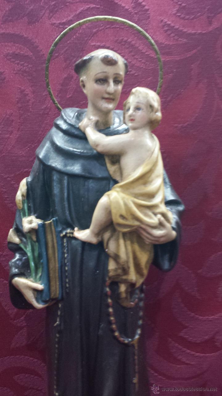 Arte: IMAGEN DE SAN ANTONIO - Foto 5
