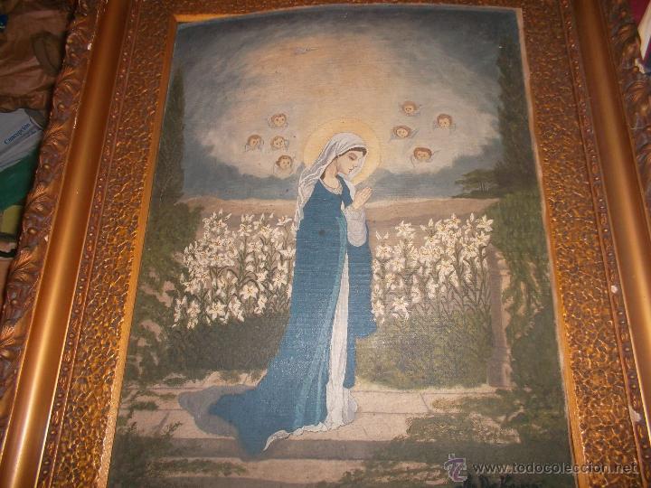 Arte: pareja de pinturas religiosas - Foto 6