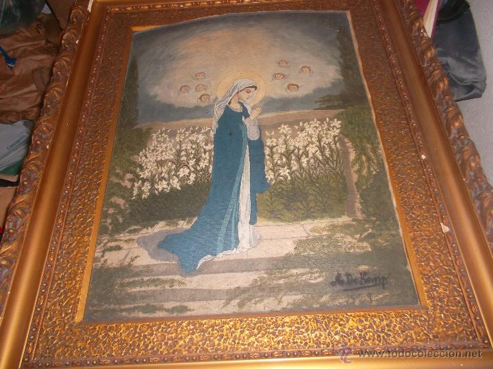 Arte: pareja de pinturas religiosas - Foto 7