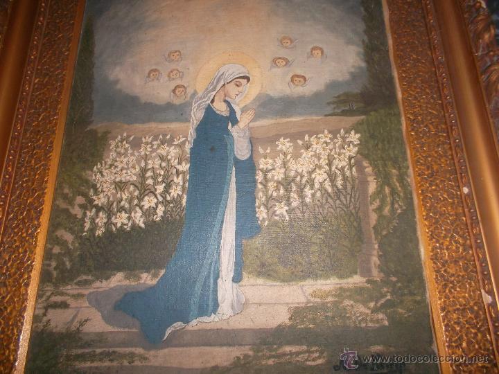 Arte: pareja de pinturas religiosas - Foto 8