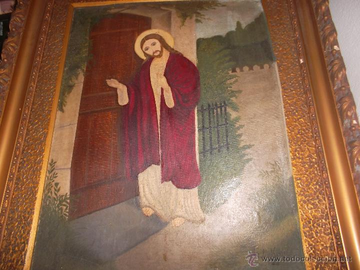 Arte: pareja de pinturas religiosas - Foto 9