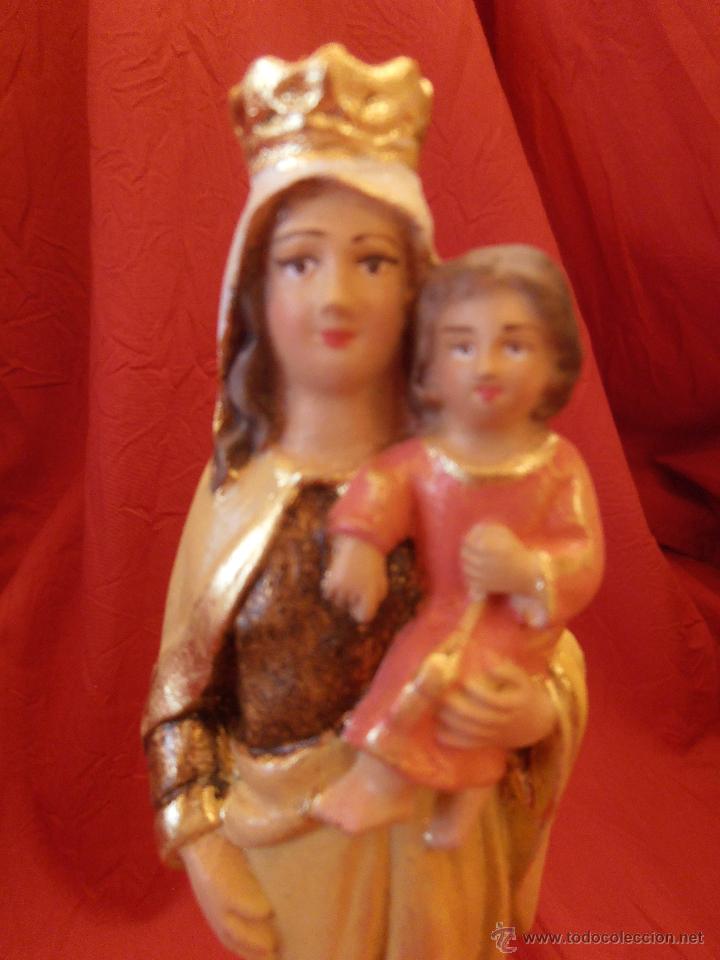Arte: Virgen del Carmen (17cm) - Foto 1