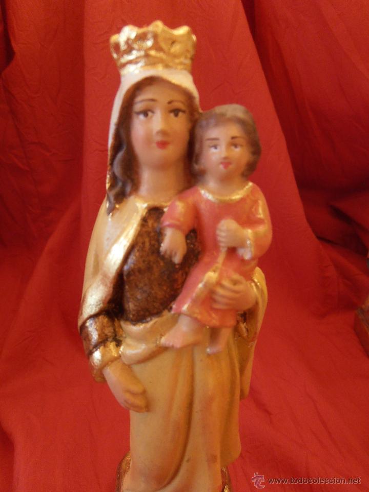 Arte: Virgen del Carmen (17cm) - Foto 3