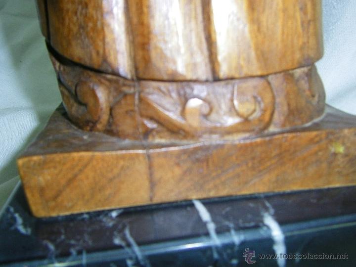 Arte: GRAN TALLA EN MADERA - Foto 3