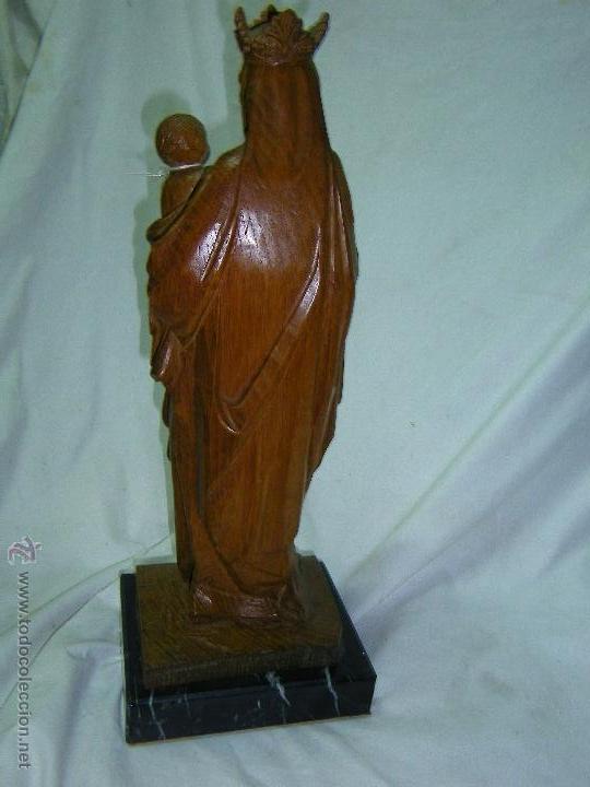 Arte: GRAN TALLA EN MADERA - Foto 4