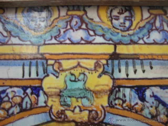 Arte: Retablo ceramico azulejos( Gran Poder) Vigil Escalera - Foto 3