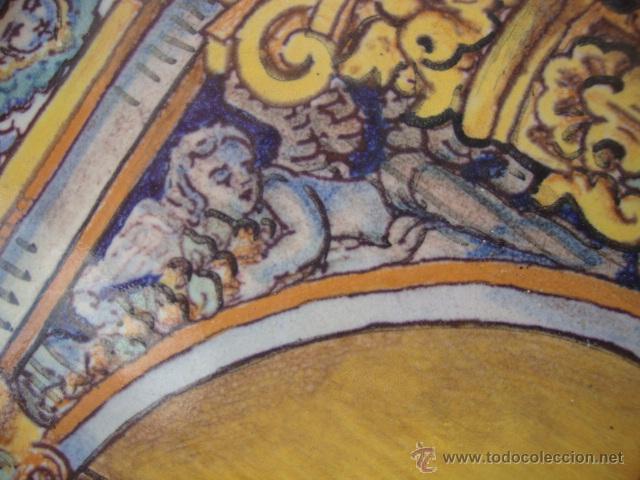Arte: Retablo ceramico azulejos( Gran Poder) Vigil Escalera - Foto 6