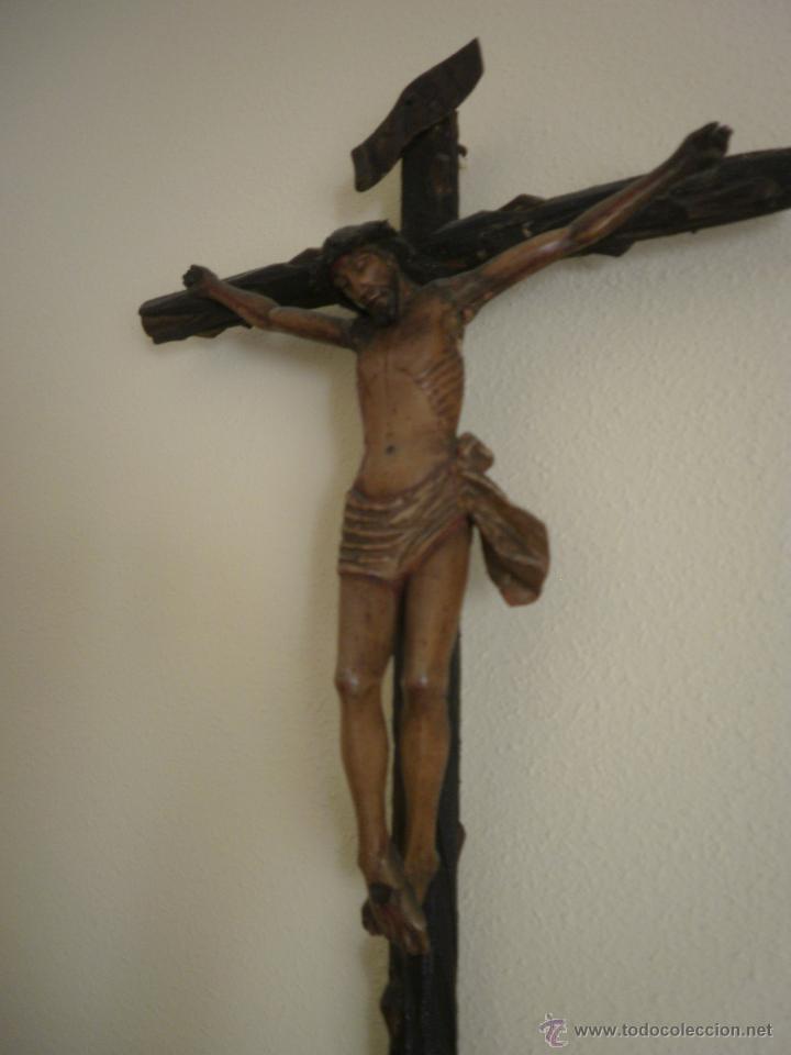 Arte: Cristo g&oacute;tico. - Foto 2