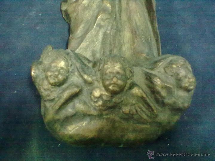 Arte: INMACULADA VIRGEN TERRACOTA - Foto 2