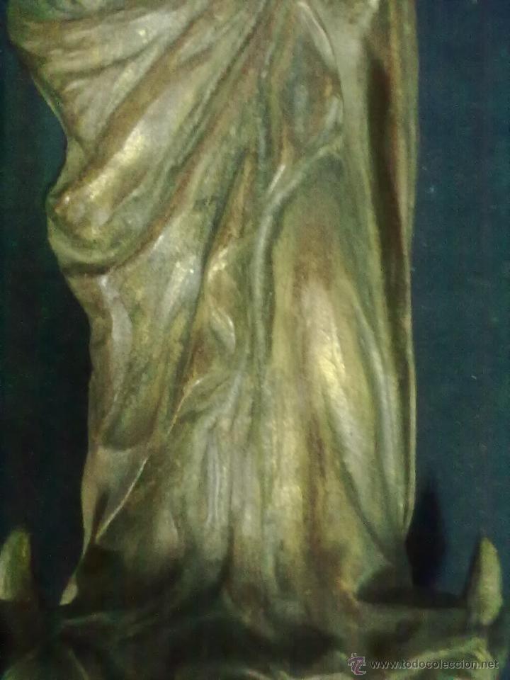 Arte: INMACULADA VIRGEN TERRACOTA - Foto 3