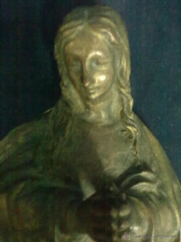 Arte: INMACULADA VIRGEN TERRACOTA - Foto 5