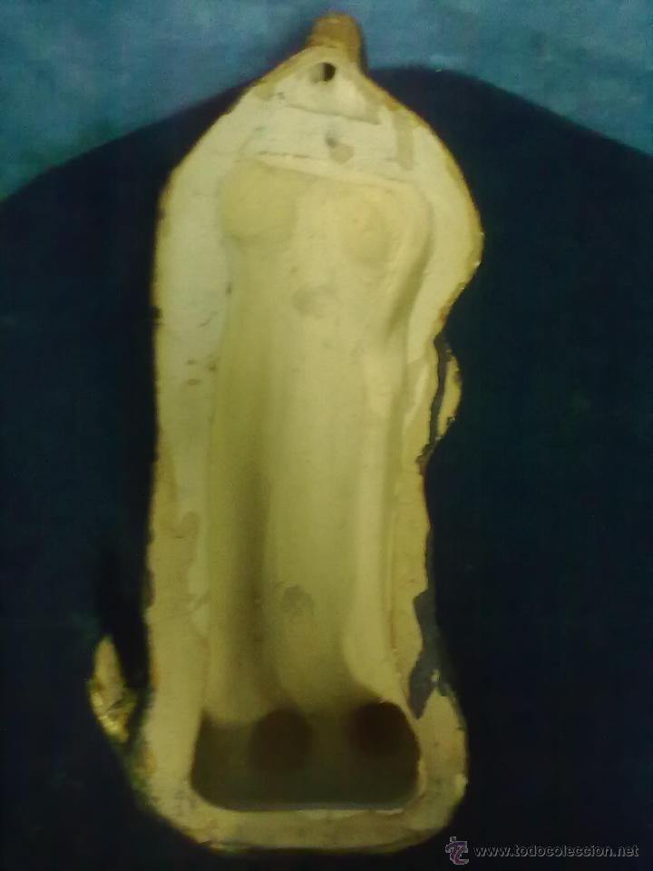 Arte: INMACULADA VIRGEN TERRACOTA - Foto 6