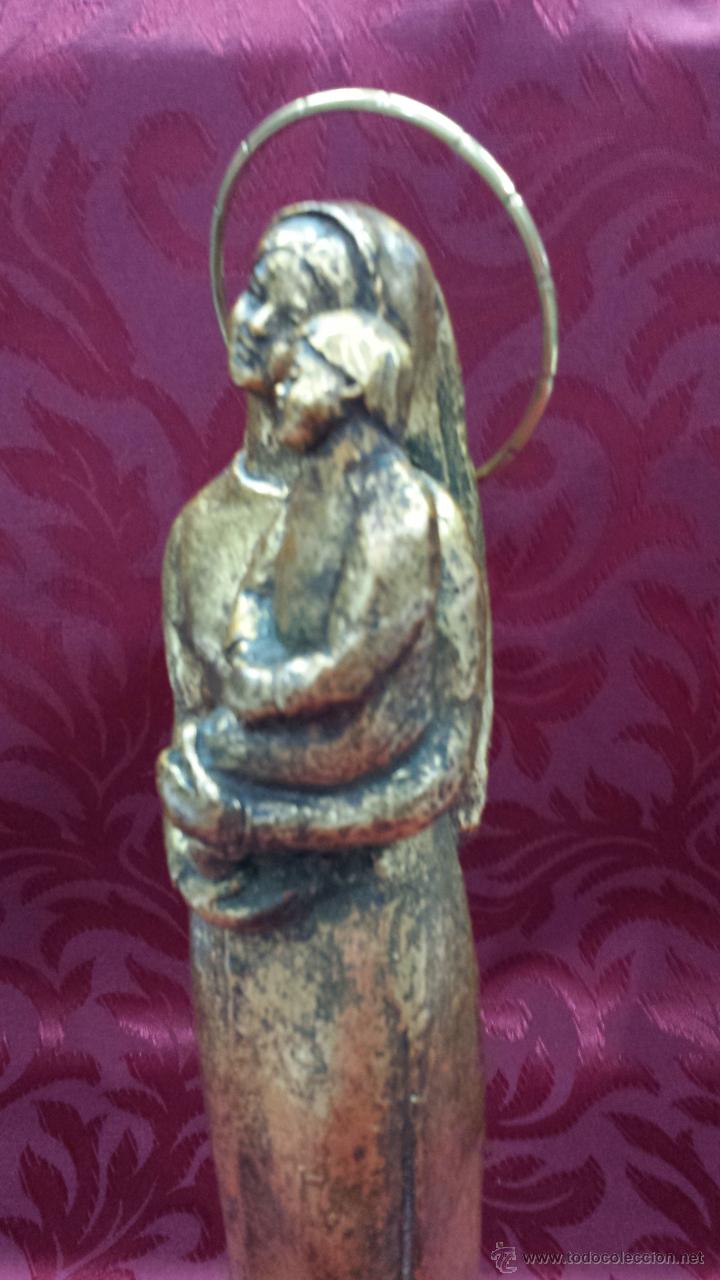 Arte: VIRGEN CON NI&Ntilde;O EN BRAZOS - Foto 2