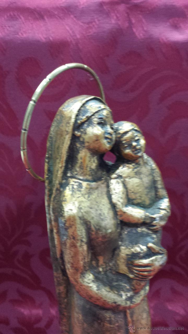 Arte: VIRGEN CON NI&Ntilde;O EN BRAZOS - Foto 3