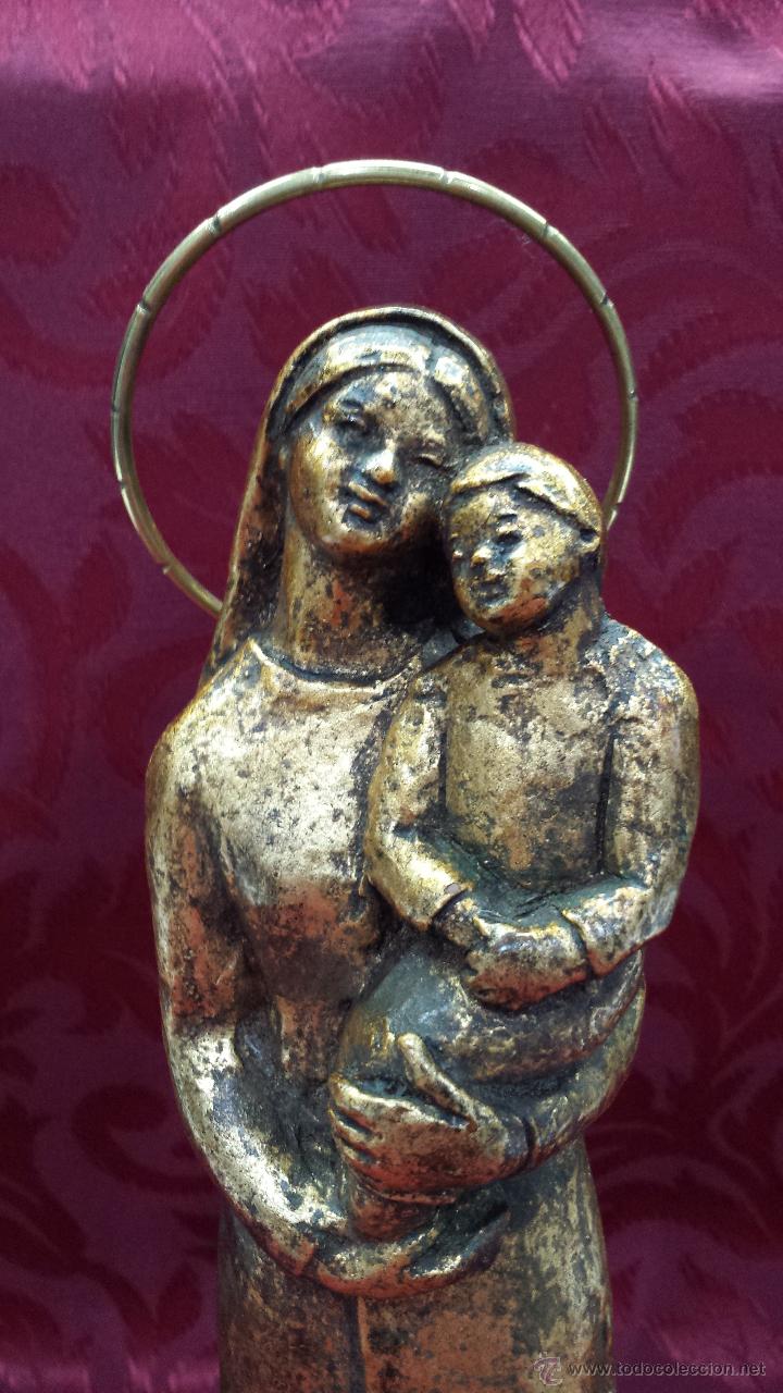 Arte: VIRGEN CON NI&Ntilde;O EN BRAZOS - Foto 5