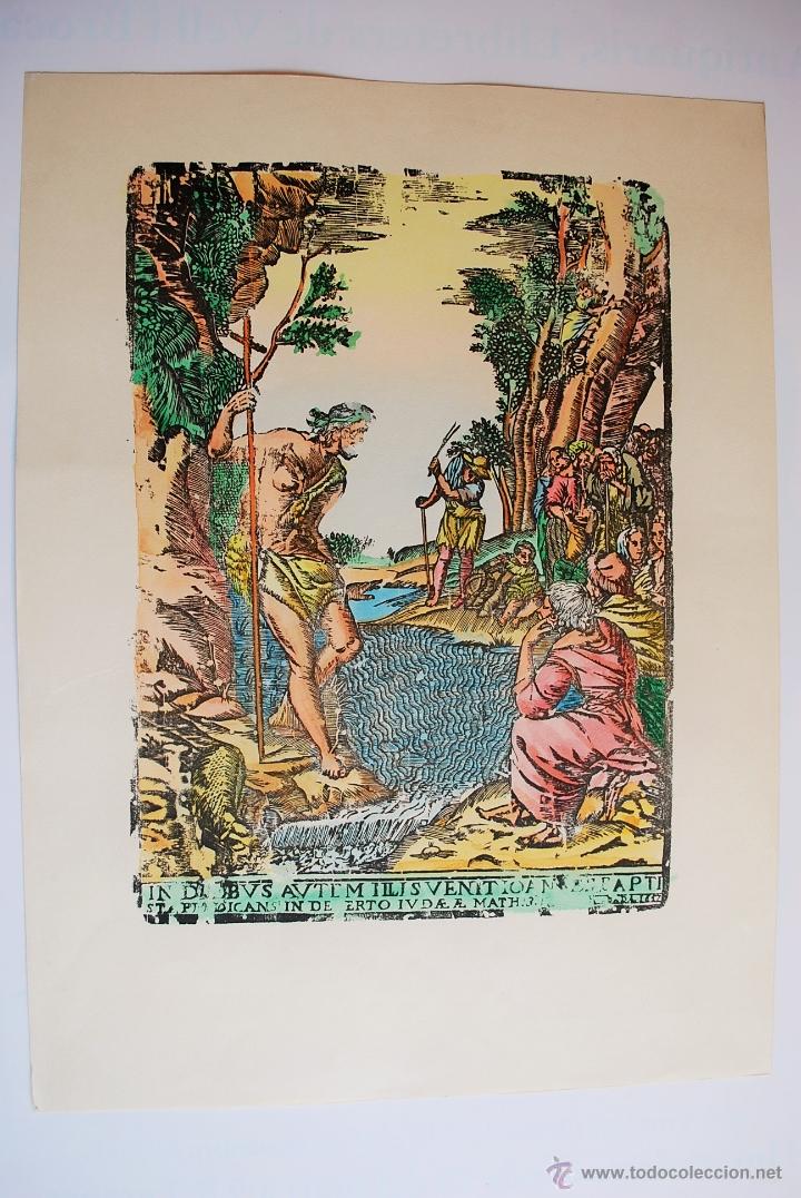 Arte: San Juan Bautista. - Foto 1