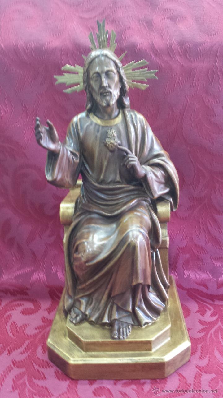 Arte: IMAGEN DE CRISTO REY - Foto 1