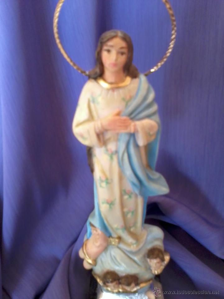 Arte: Virgen Inmaculada (19 cm) - Foto 1