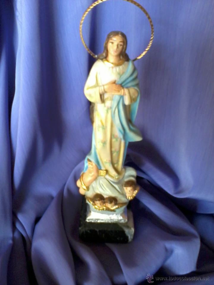 Arte: Virgen Inmaculada (19 cm) - Foto 2