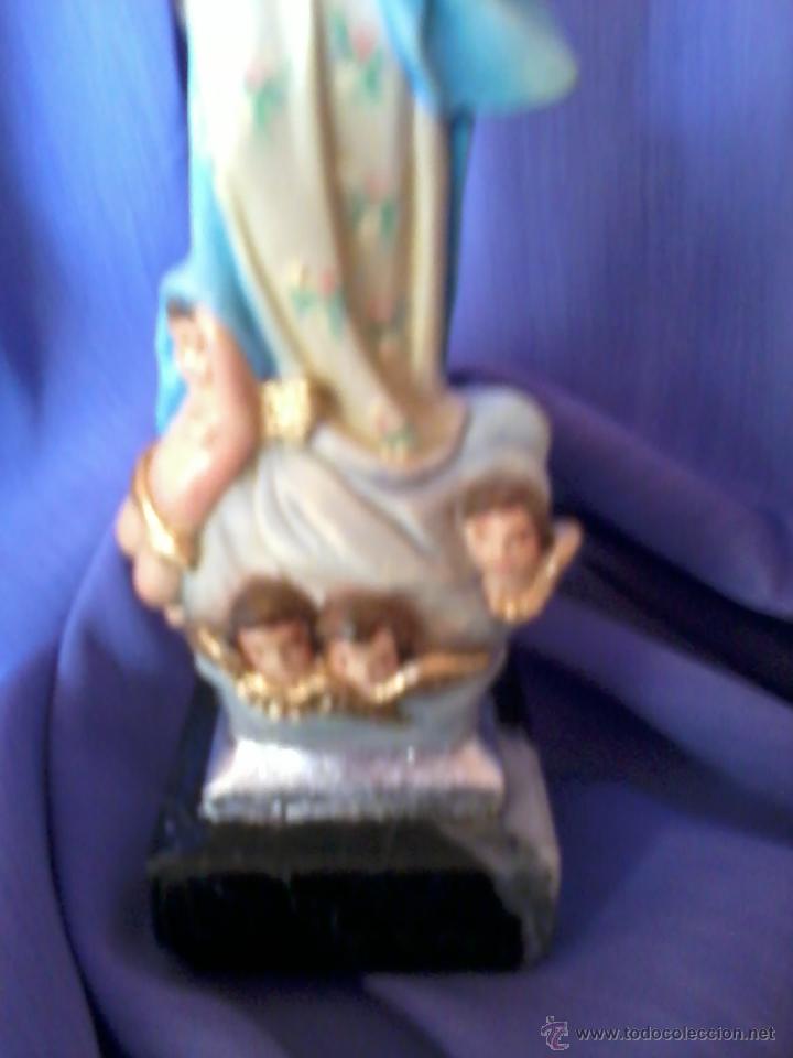Arte: Virgen Inmaculada (19 cm) - Foto 4