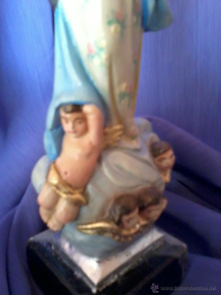 Arte: Virgen Inmaculada (19 cm) - Foto 5