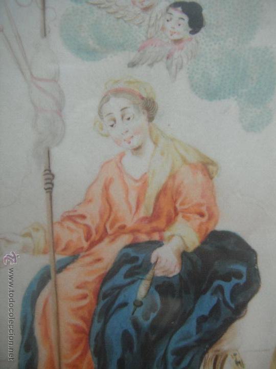 Arte: acuarela virgen - Foto 2