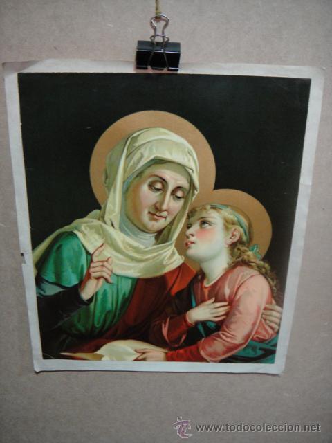 Arte: lamina religiosa - Foto 1
