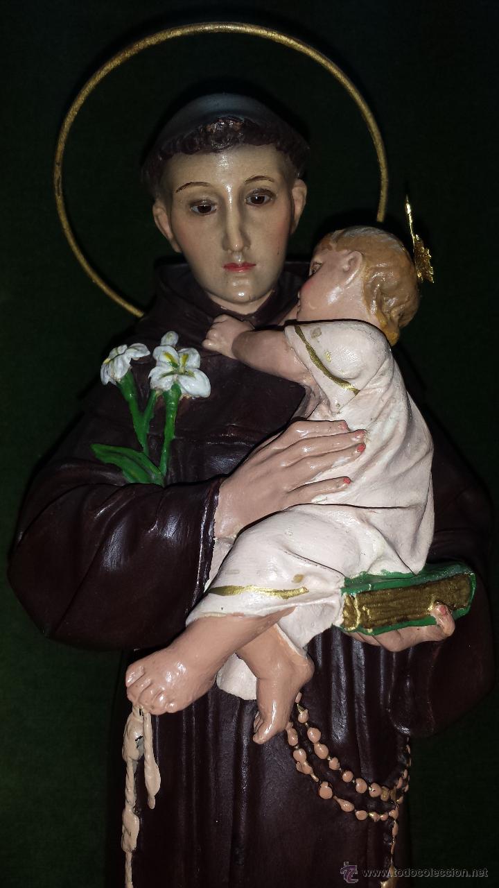 Arte: SAN ANTONIO CON NI&Ntilde;O EN BRAZOS - Foto 2
